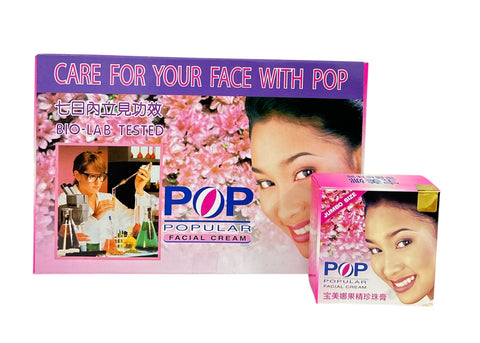 Pop Popular Facial Foam (20 g x 12)