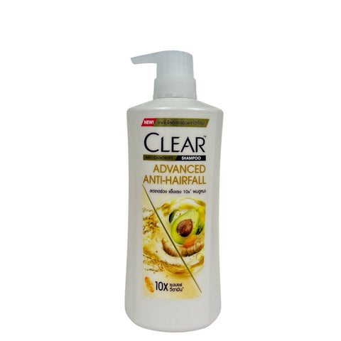 Clear Advanced Anti-Hairfall  Shampoo (370 ml)