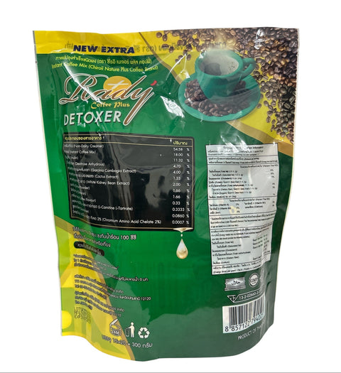 Ready Coffee Plus Detoxer (15 g x 20)