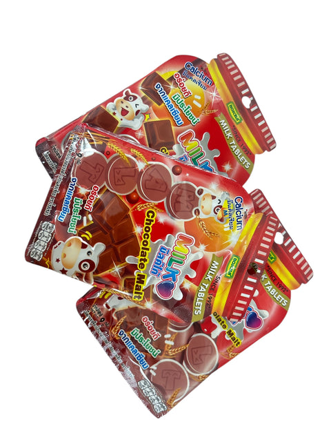 Milko Chocolate Malt Flavour Tablet (9 g)