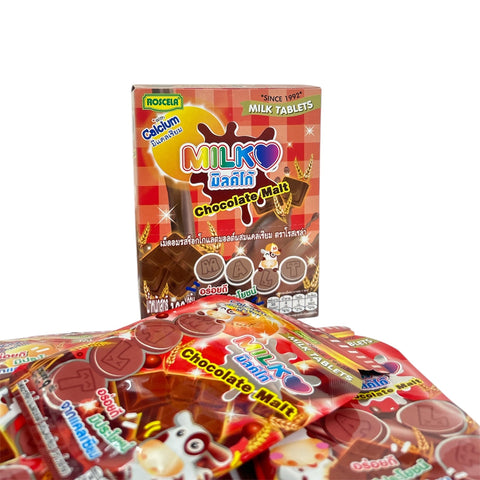 Milko Chocolate Malt Flavour Tablet (9 g)