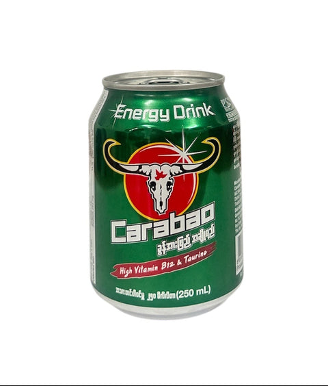 Carabao Energy Drink (250 ml x 6)