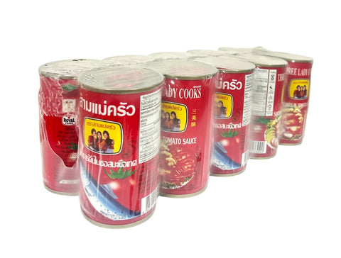 Three Lady Cooks Mackerel in Tomato Sauce (155 g)
