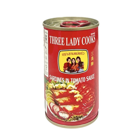 Three Lady Cooks Mackerel in Tomato Sauce (155 g)