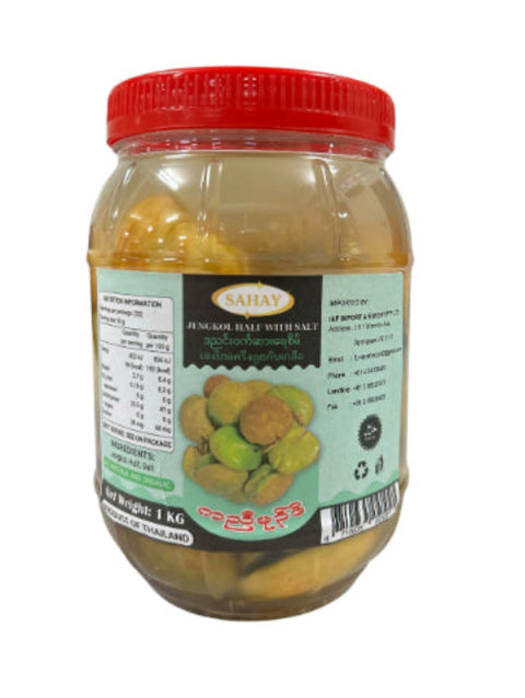 Jengkol Half with Salt (1 kg)