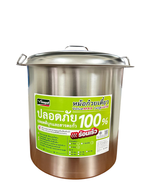 Seagull Value Max Noodle Pot (3 Compartment) (40 cm x 16 in)