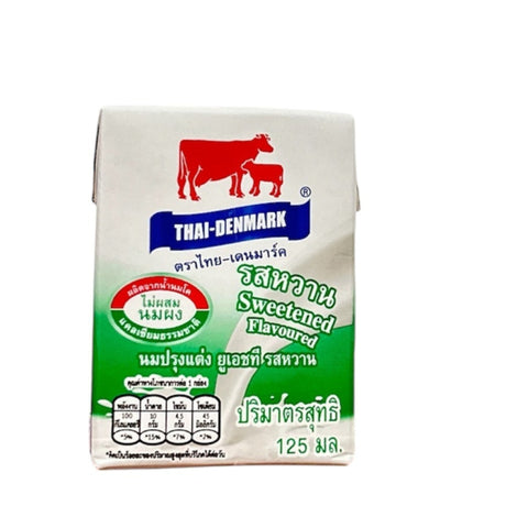 Thai-Denmark Sweetened Flavoured Milk (125 ml)