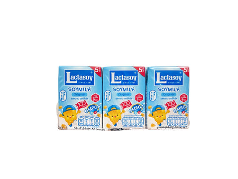 Lactasoy Soymilk Original (100 ml)