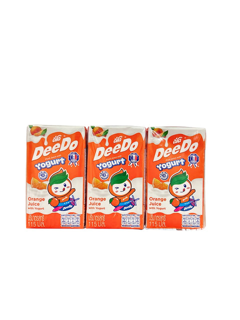 Deedo Orange Juice (115 ml)