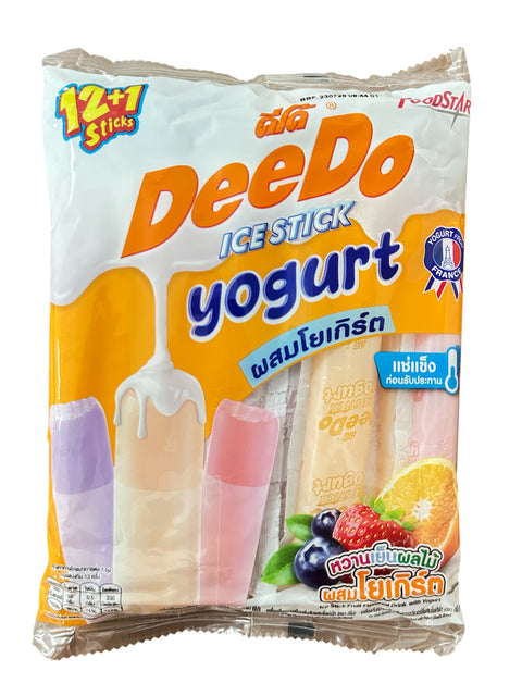 Dee Do Ice Stick Fruit Flavoured Drink with Yogurt (35 ml)