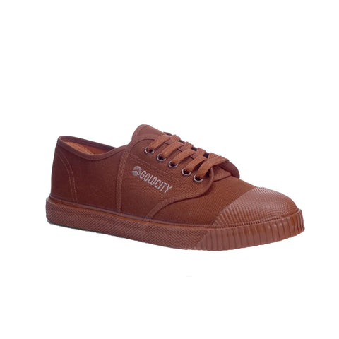 Gold City Canvas Shoes (205-S) (No.38)