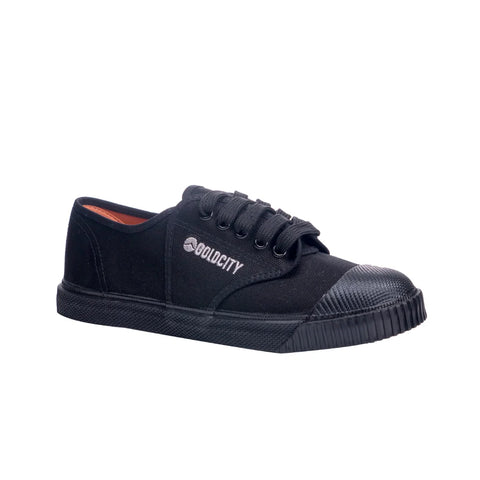 Gold City Canvas Shoes (205-S) (No.38)
