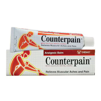 Counterpain Relieves Muscular Aches and Pain (120 g)