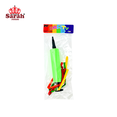 Power Toy Balloons with Pump