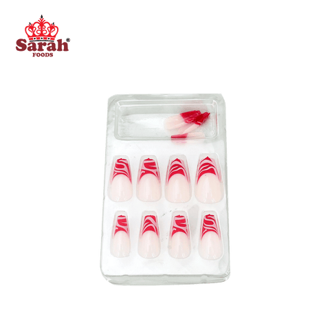 Plastic Nails (12Pcs x 1 )