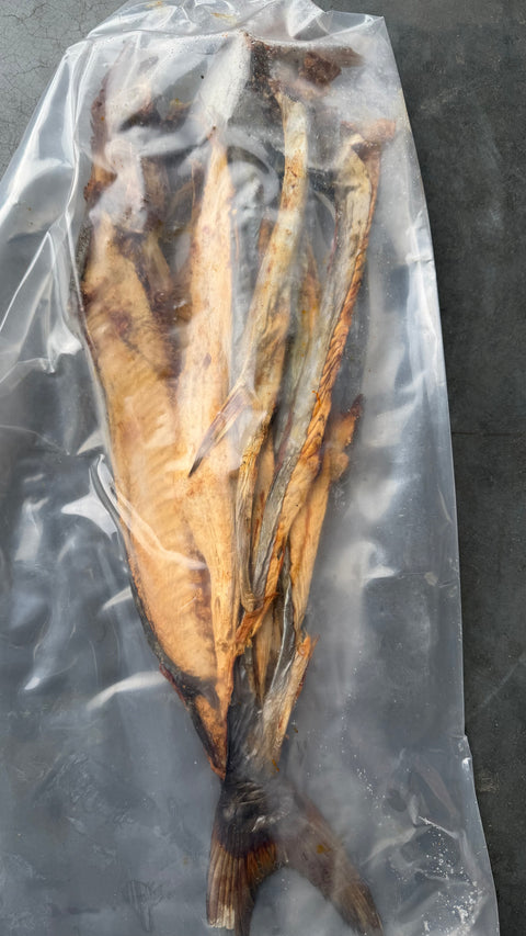 Dried Sea Cat Fish (ပင်လယ်ငါးခူခြောက်) (1000 g)
