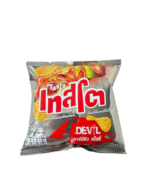 Tasto Devil BBQ Spicy Potato Chips (11 g)