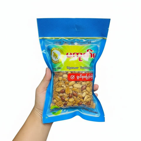 Ma Toke Ma Assorted Double Fried Beans (1000 g)