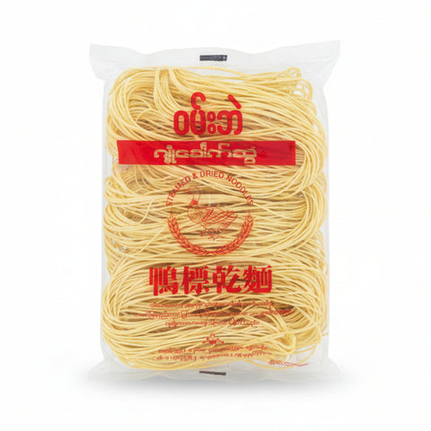 Wan Bae Wheat noodle (One Rolls)