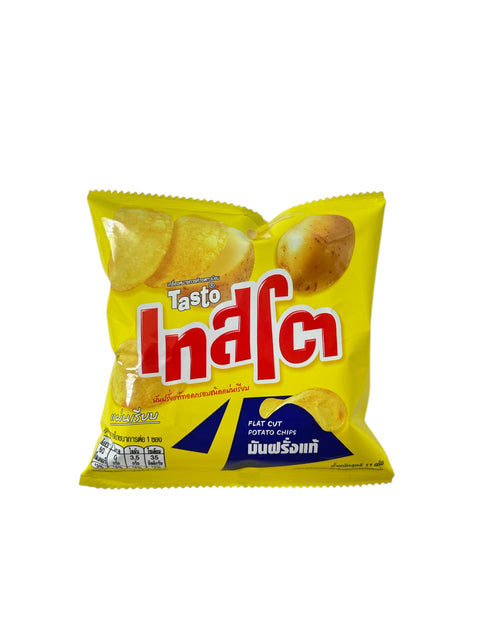 Tasto Flat Cut Potato Chips (11 g)