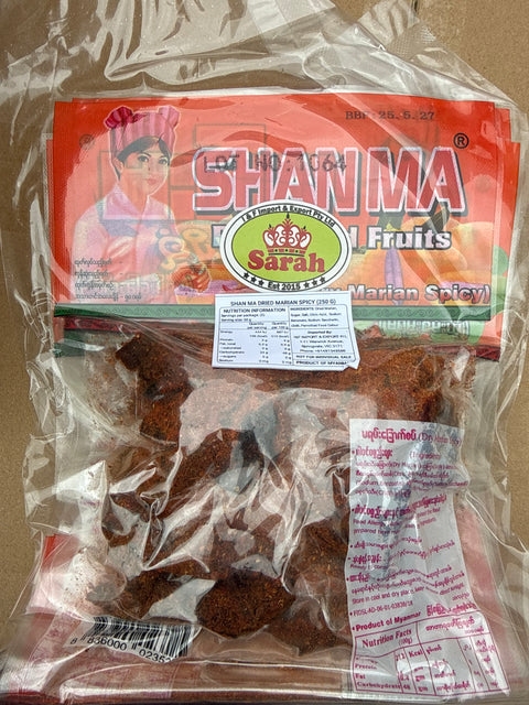 Shan Ma Dried Marian Spicy  (250 g)
