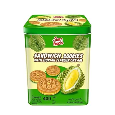 SF Sandwich Cookies Durian Flavour (400 g)