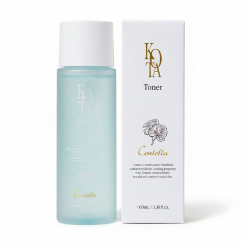 Kotia toner bottle and box 