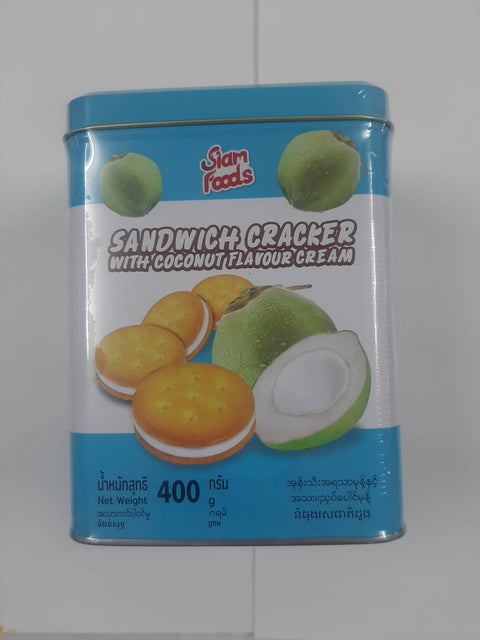 SF Sandwich Cracker Coconut Flavour (400 g)