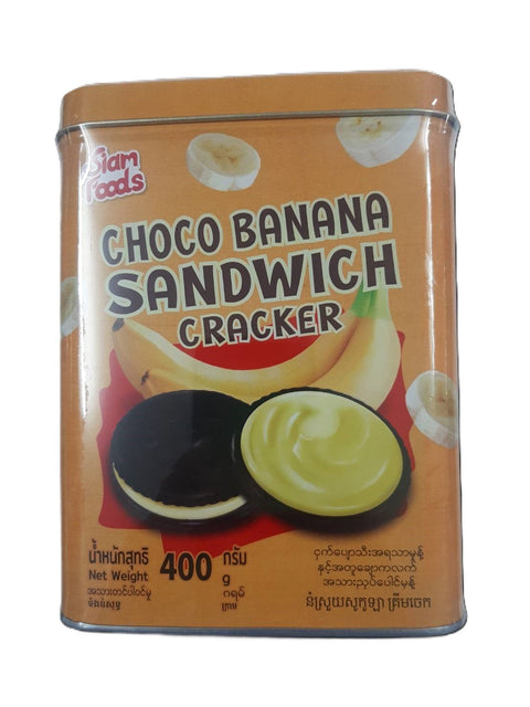 SF Choco Banana Sandwich Cracker (400 g)