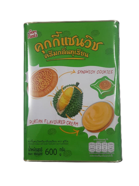 SF Sandwich Cookies Durian Flavour (600 g)
