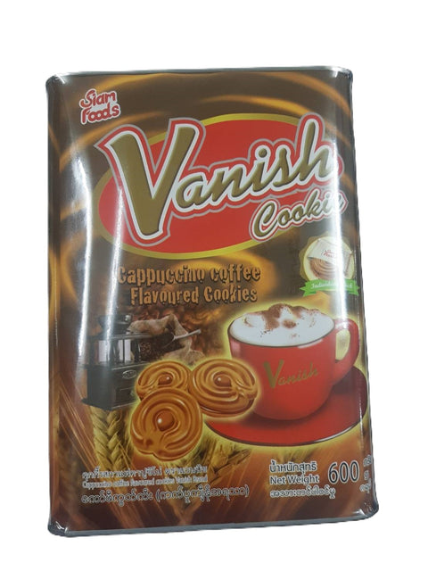 SF Vanish Cappuccino Coffee Flavoured Cookies (600 g)