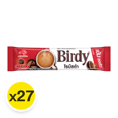 Birdy 3 in 1 Instant Coffee Mix (Red) (13.2 g x 27) Small