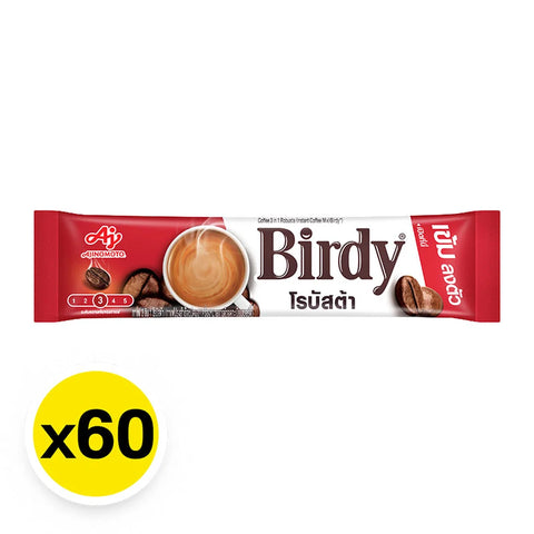 Birdy 3 in 1 Instant Coffee Mix (Red) (13.2 g x 60) Big