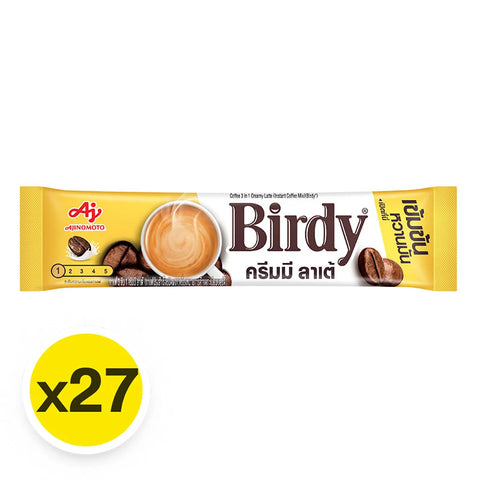 Birdy 3 in 1 Instant Coffee Mix (Yellow) (13.2 g x 27) Small