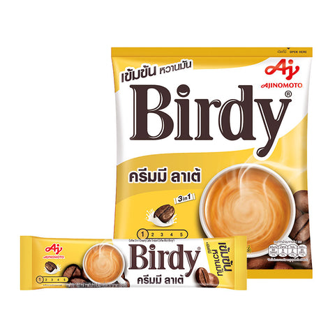 Birdy 3 in 1 Instant Coffee Mix (Yellow) (13.2 g x 27) Small