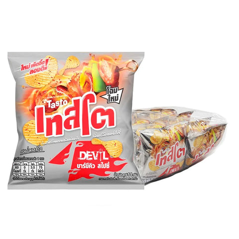 Tasto Devil BBQ Spicy Potato Chips (11 g)