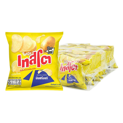 Tasto Flat Cut Potato Chips (11 g)