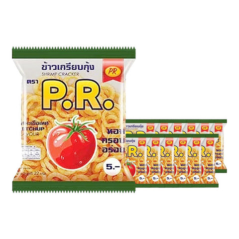 PR Tomato Flavour Crispy Snack (20 g x 12)