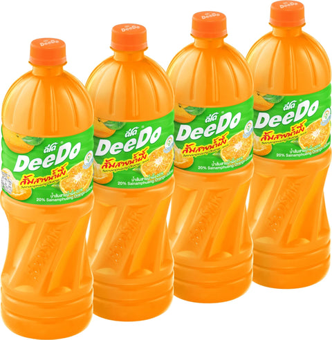 Deedo Sainamphueng Orange Juice (1000 ml)