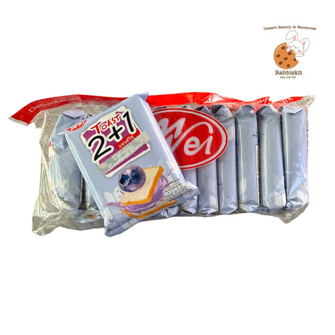 Meiwei Blueberry Filled Sandwich Bread (40 g)