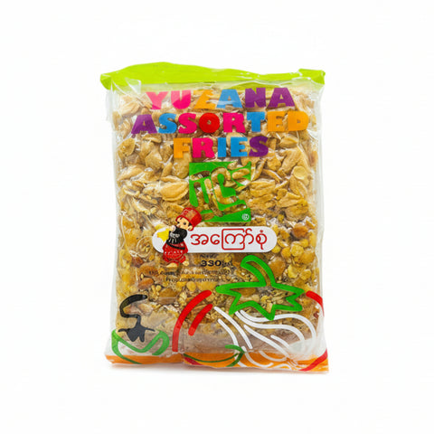 Yuzana Assorted Fried Beans (330 g)