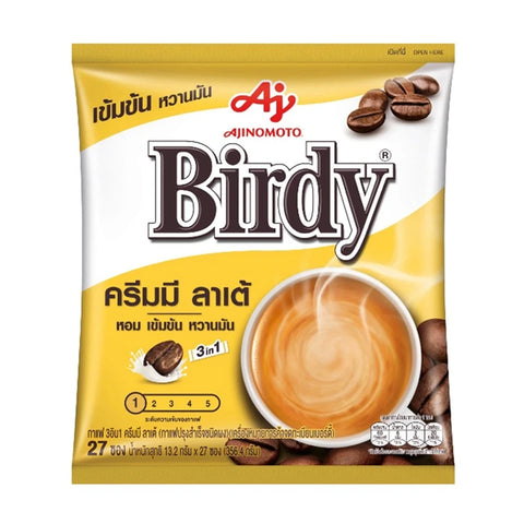 Birdy 3 in 1 Instant Coffee Mix (Yellow) (13.2 g x 27) Small