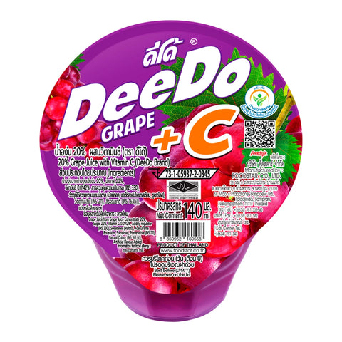 Deedo Grape Juice with Vitamin-C (140 ml)