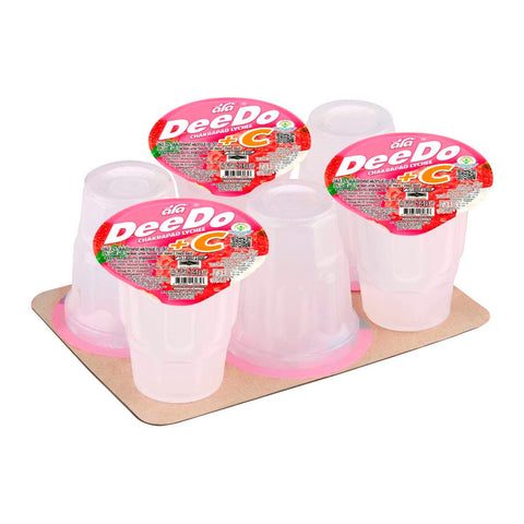 Deedo Chakrapad Lychee Juice with Vitamin-C (140 ml)