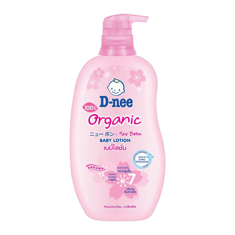 D Nee Organic Baby Lotion Sakura (300 ml)