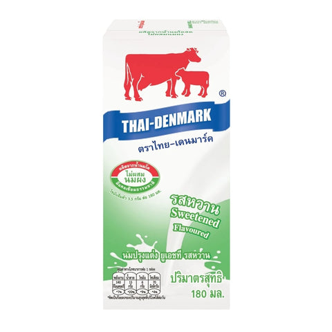 Thai-Denmark Sweetened Flavoured Milk (180 ml)