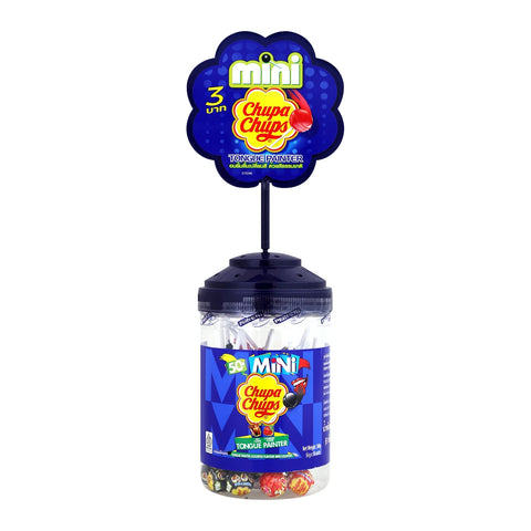 Chupa Chups Tongue Painter Assorted Flavour Mini Lollipop (6 g)