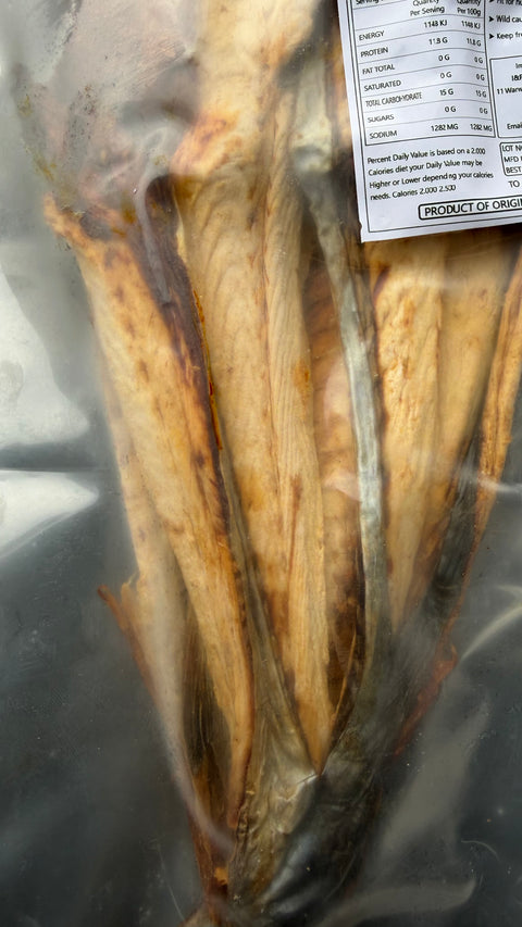 Dried Sea Cat Fish (ပင်လယ်ငါးခူခြောက်) (1000 g)