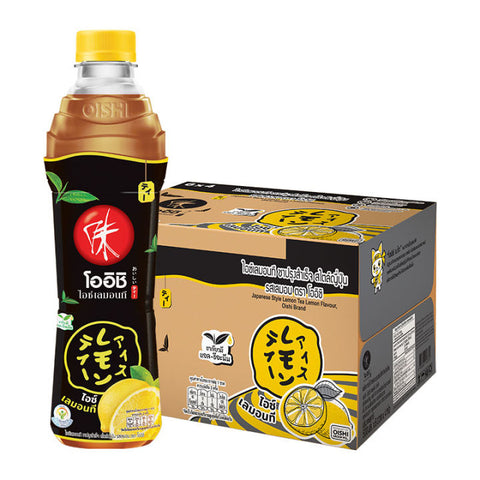 OISHI Iced Lemon Tea Lemon Flavour (500 ml)