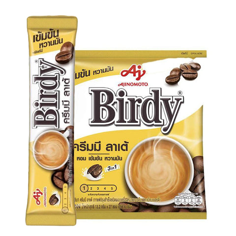 Birdy 3 in 1 Instant Coffee Mix (Yellow) (13.2 g x 27) Small